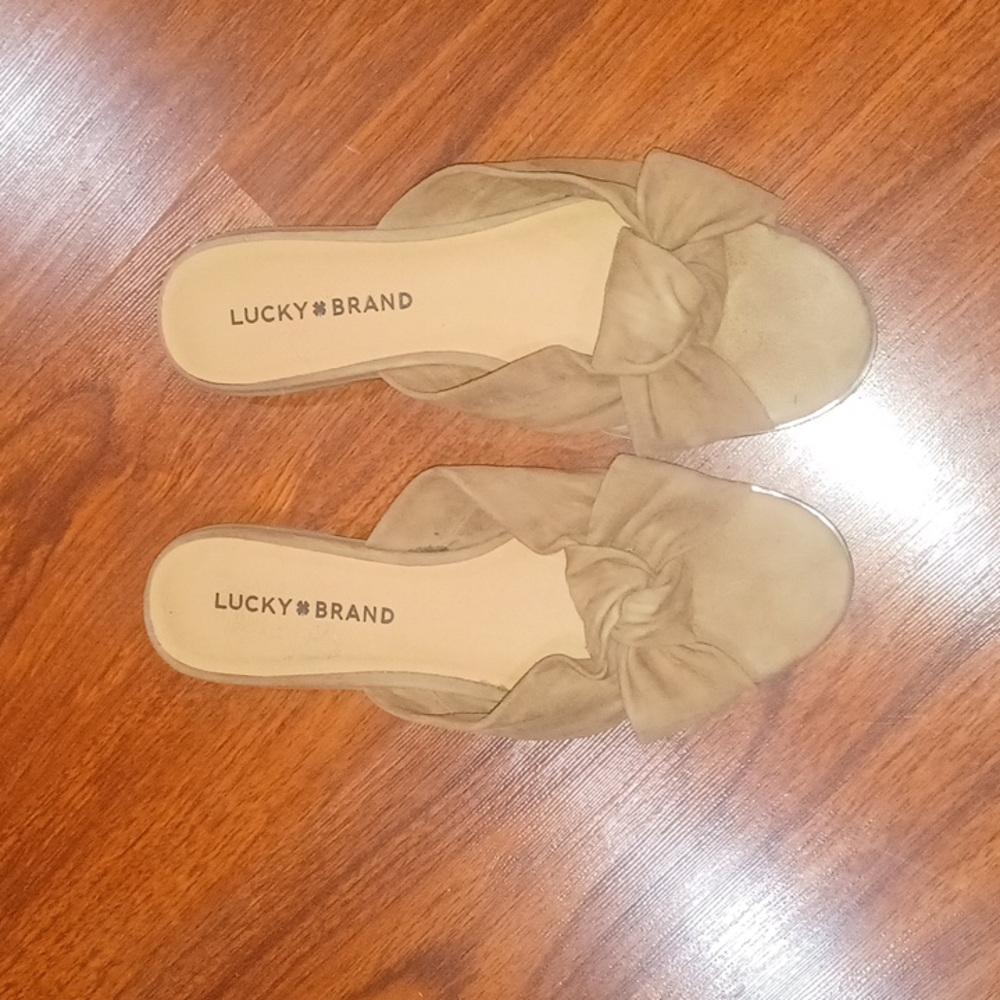 LUCKY BRAND SLIDES